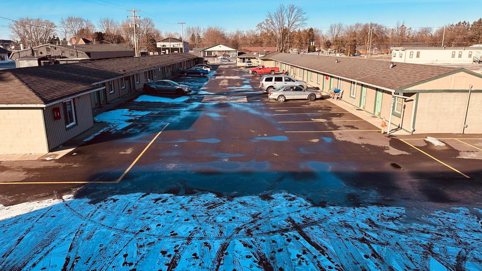 Currys Motel By Oyo Saginaw Mi Exteriér fotografie