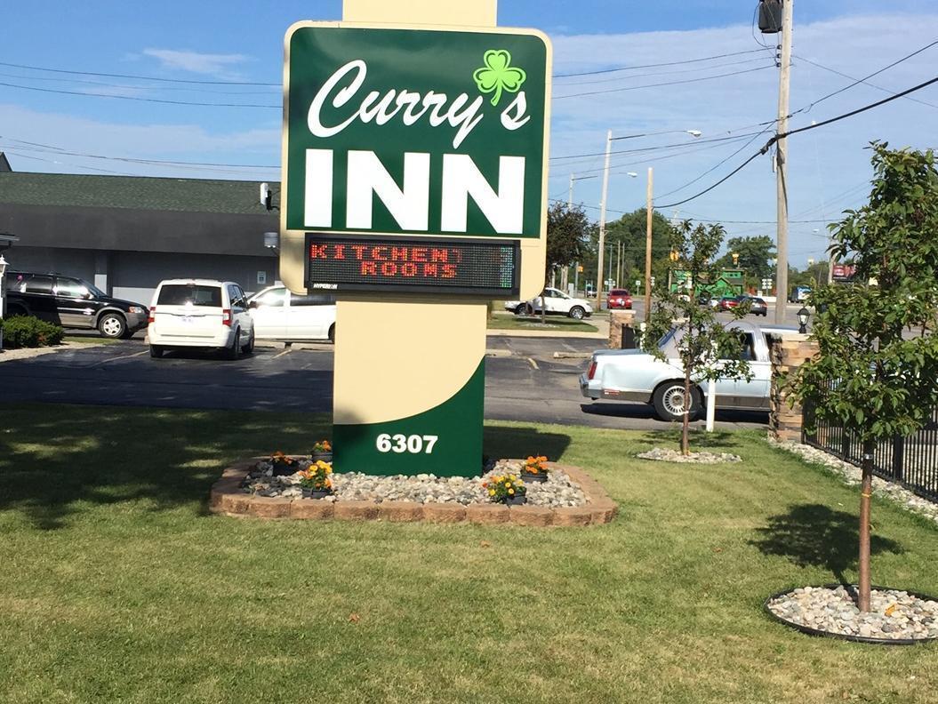 Curry'S Motel Saginaw Exteriér fotografie